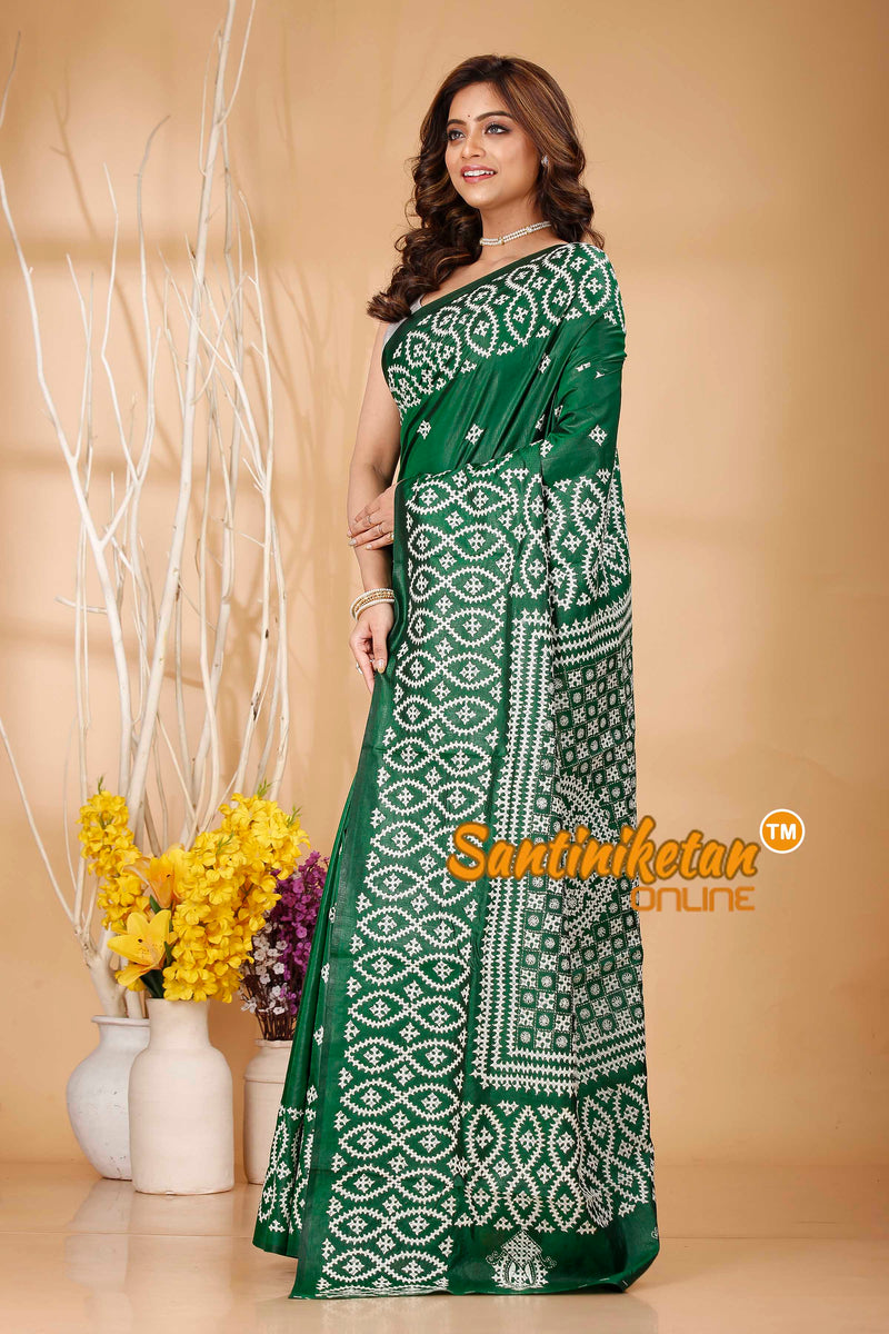 Pure Bangalore Silk Gujrati Stitch Saree SN202420943