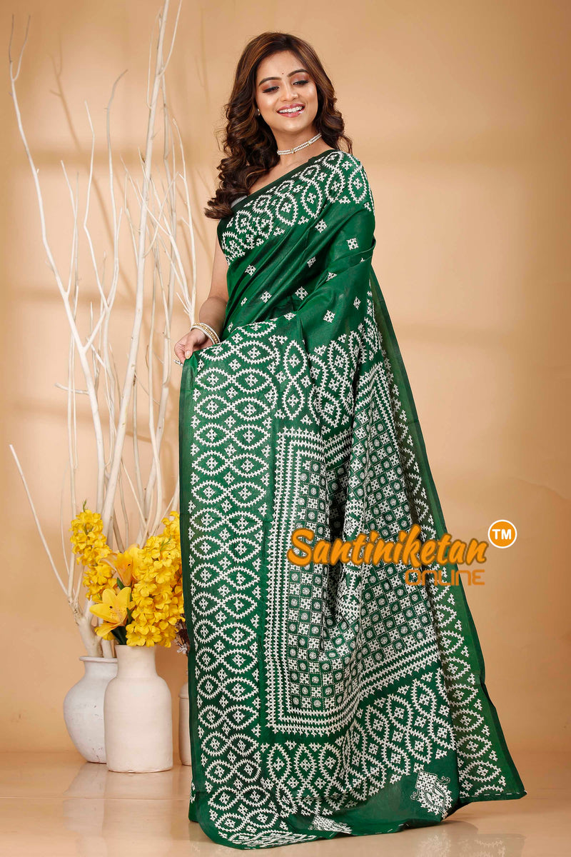 Pure Bangalore Silk Gujrati Stitch Saree SN202420943