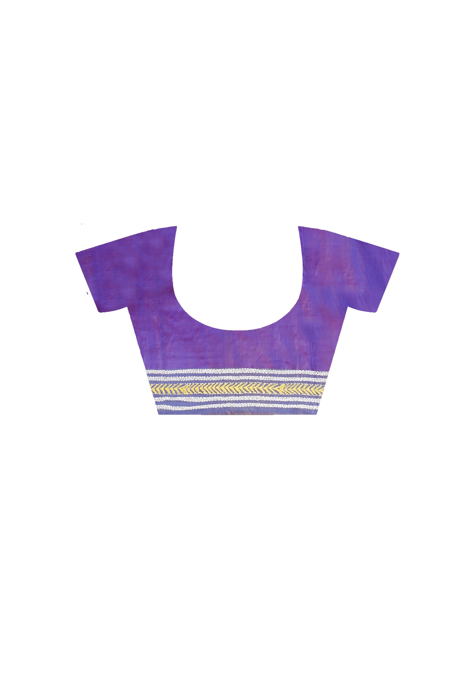 Bishnupuri (Katan) Silk Kantha Stitch Saree SN20242021019