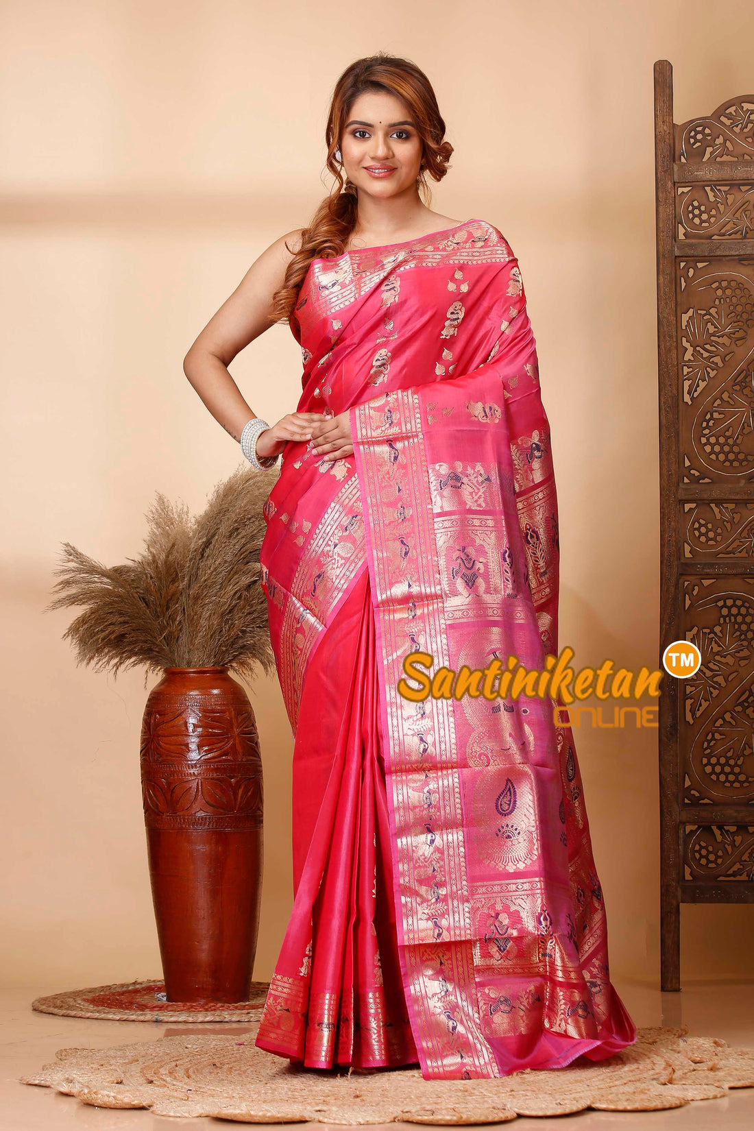 All Over Swarnachari Silk Saree SN202521523