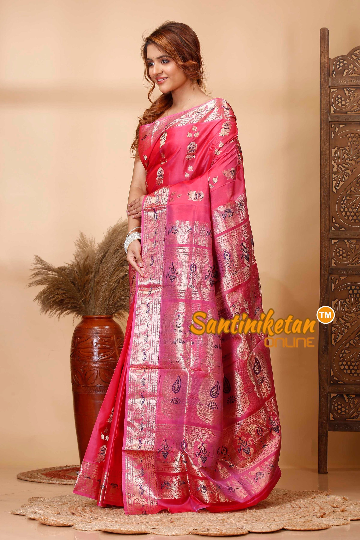 All Over Swarnachari Silk Saree SN202521523