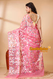 Resham Maslin Jamdani Saree SN202521746