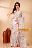 Resham Maslin Jamdani Saree SN202521764