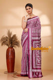 Pure Bangalore Silk Kantha Stitch Saree SN202521793