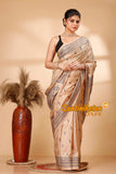 Pure Bangalore Silk Kantha Stitch Saree