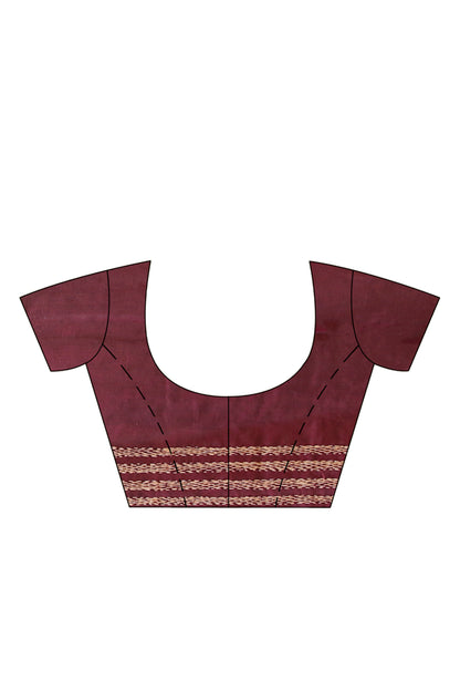 Bangalore Silk Kantha Stitch Saree SN202522913