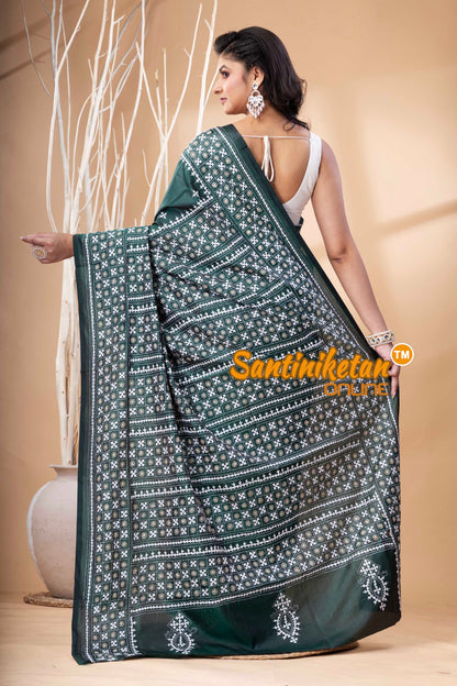 Bangalore Silk Gujrati Stitch Saree SN202523858