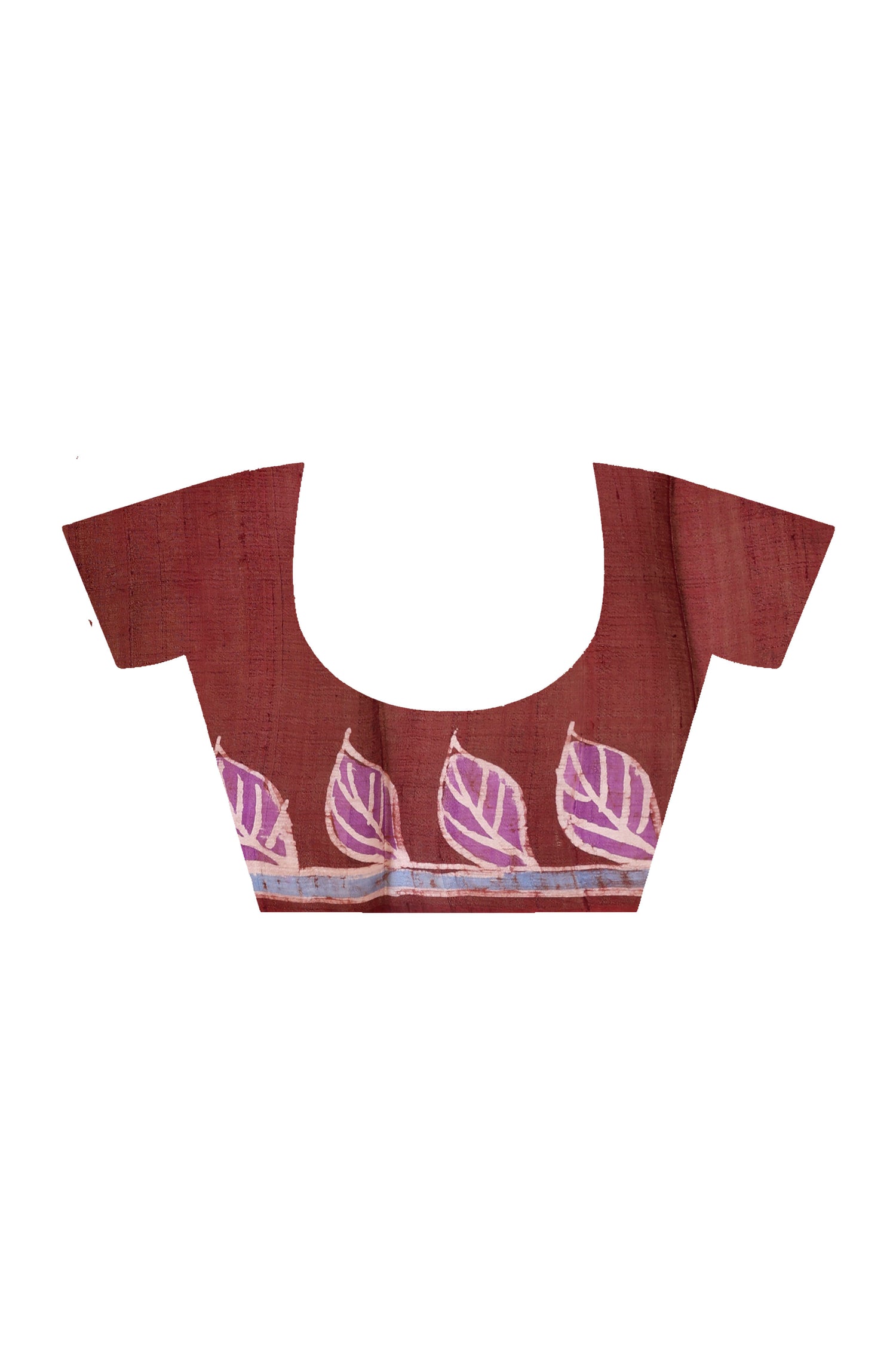 Hand Batik On Murshidabad Silk Saree SN202523938