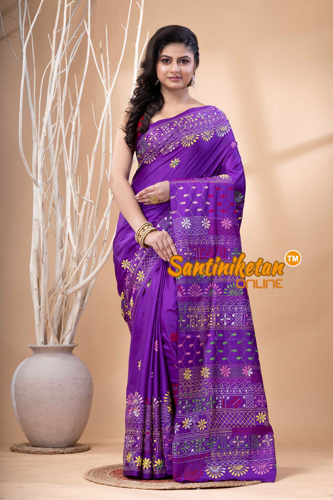 Bangalore Silk Lambani Stitch Saree SN202523969