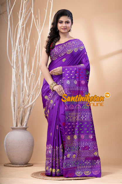 Bangalore Silk Lambani Stitch Saree SN202523969