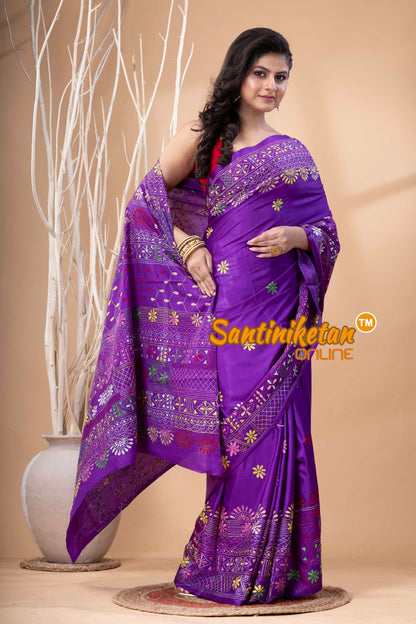 Bangalore Silk Lambani Stitch Saree SN202523969