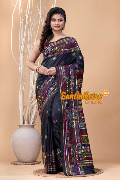 Bangalore Silk Lambani Stitch Saree SN202524053