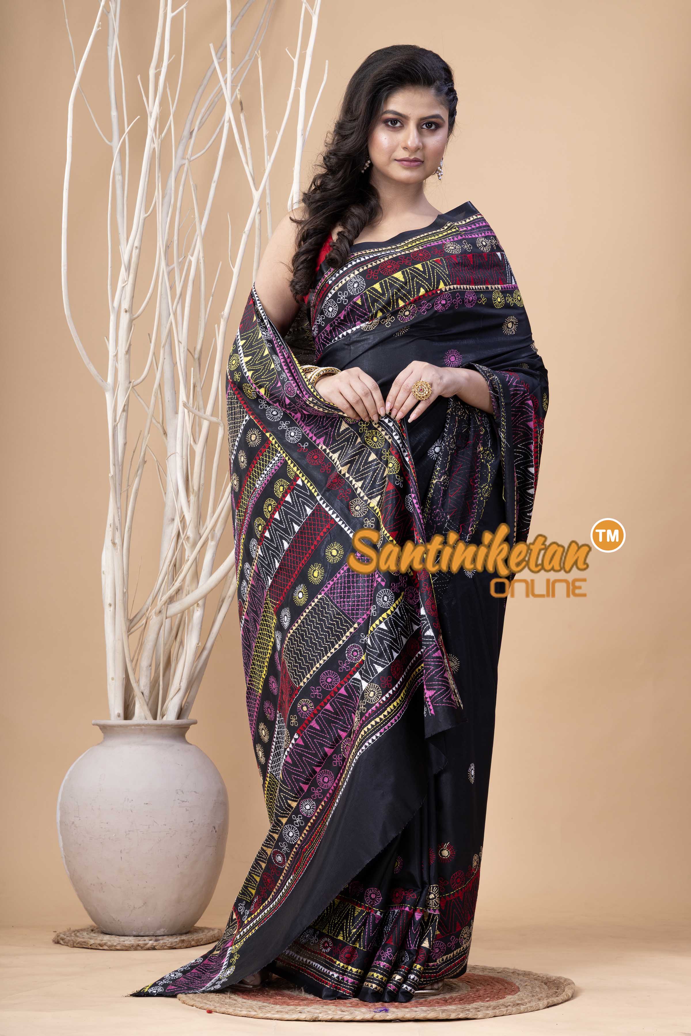 Bangalore Silk Lambani Stitch Saree SN202524053