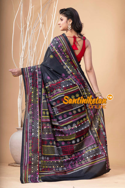 Bangalore Silk Lambani Stitch Saree SN202524053