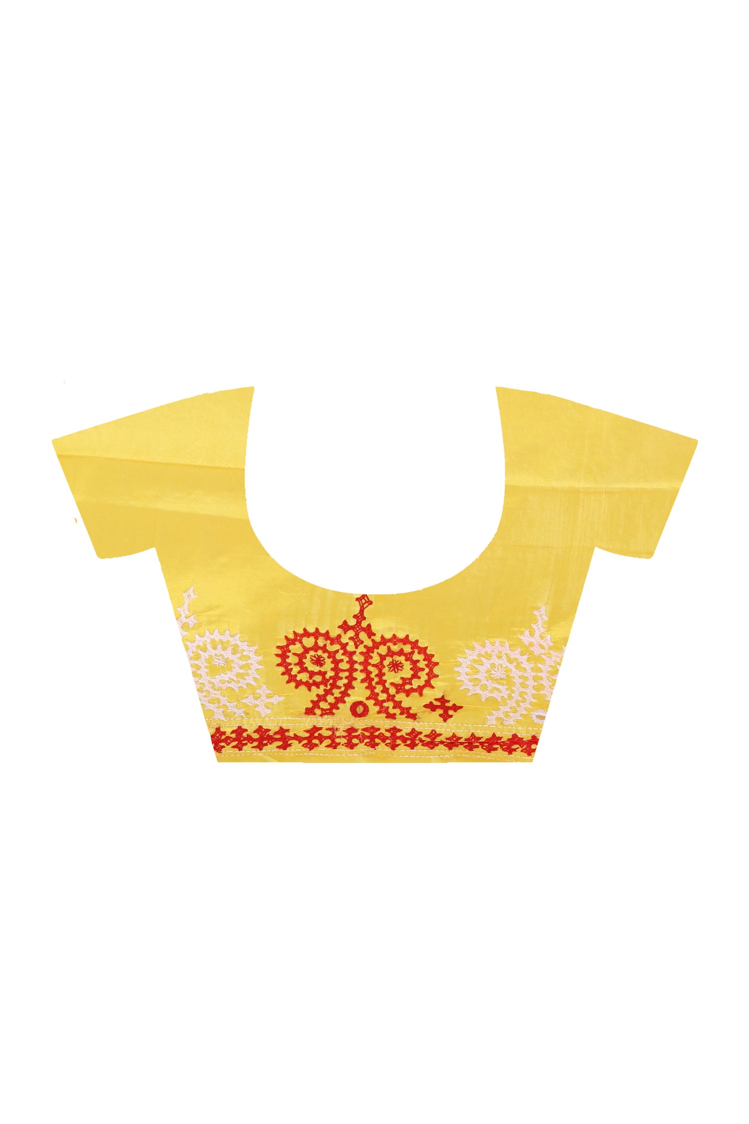 Bangalore Silk Gujrati Stitch Saree SN202524071
