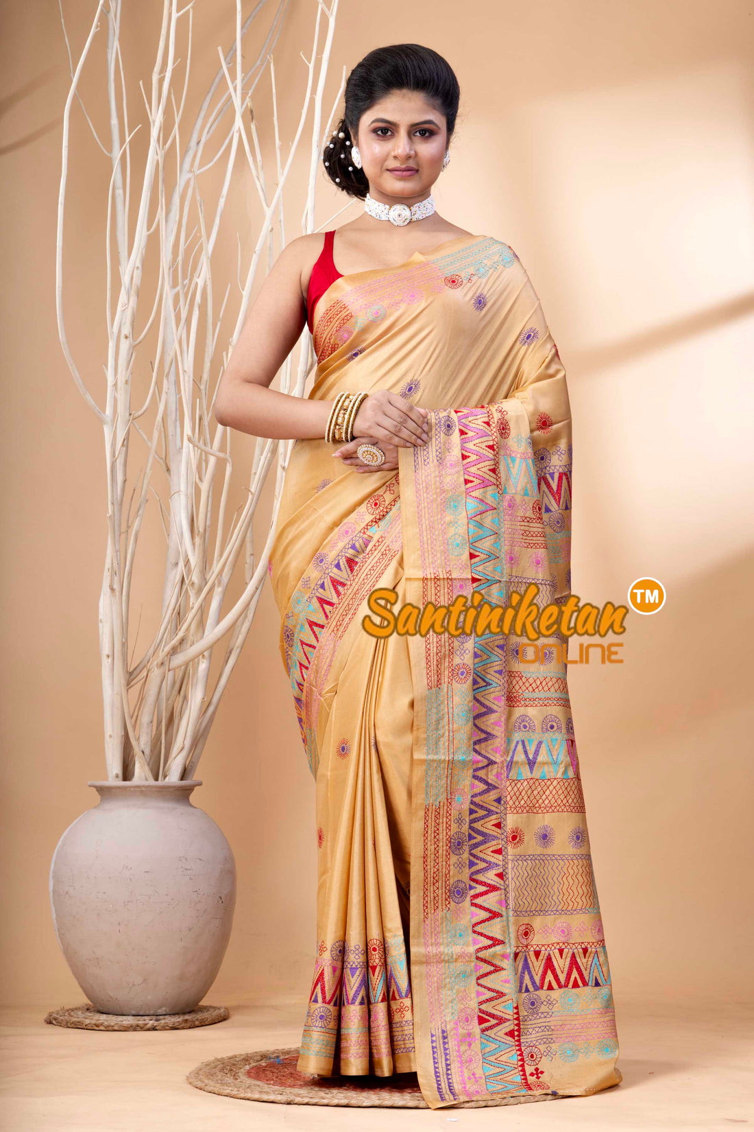 Bangalore Silk Lambani Stitch Saree SN202524129