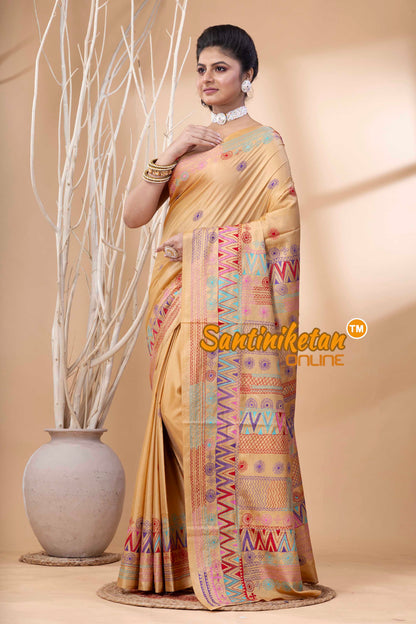 Bangalore Silk Lambani Stitch Saree SN202524129