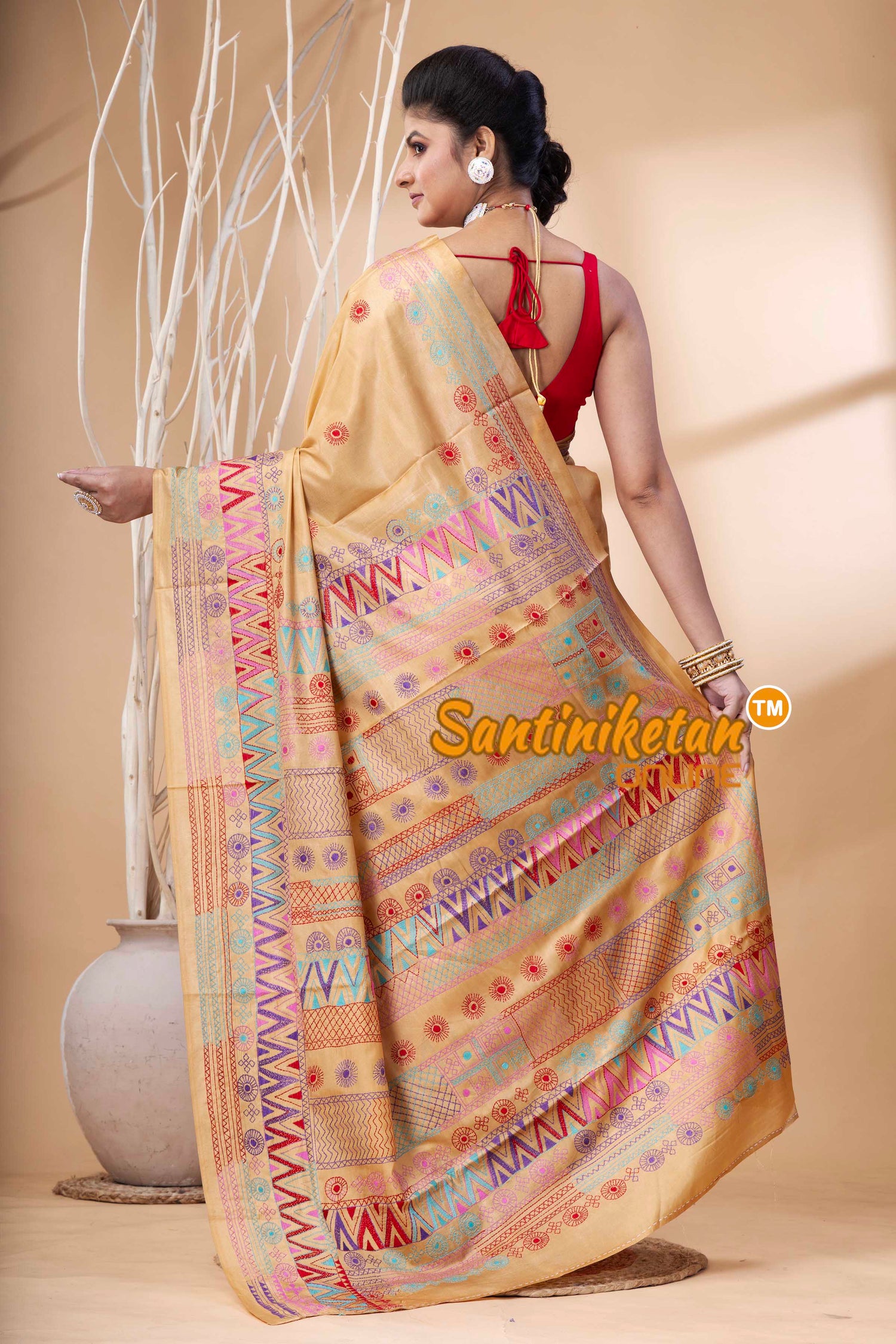 Bangalore Silk Lambani Stitch Saree SN202524129