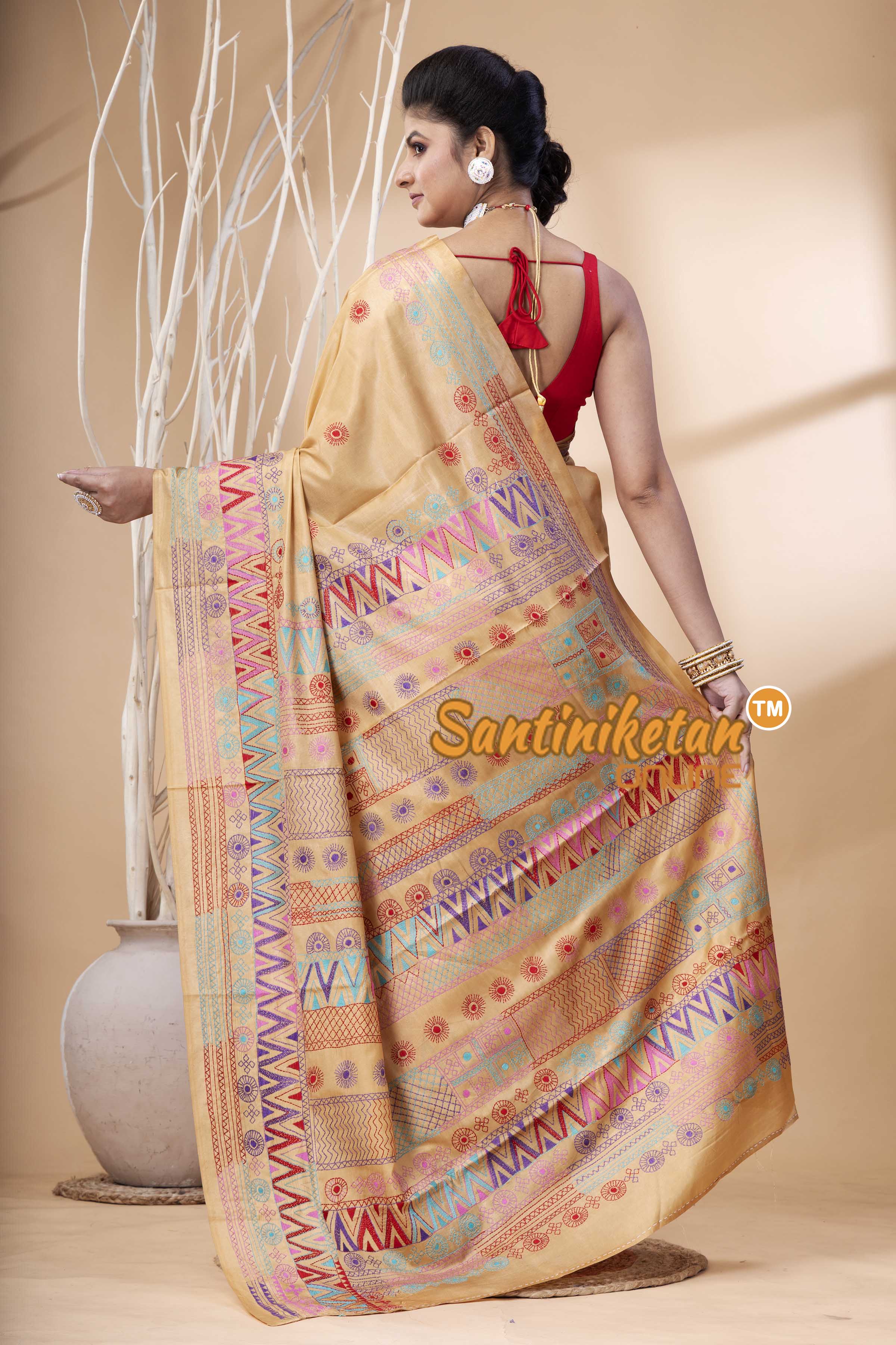 Bangalore Silk Lambani Stitch Saree SN202524129