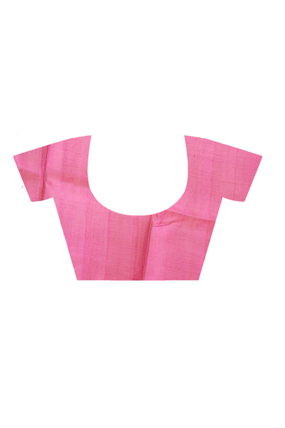 Hand Made Design On Murshidabad Silk SN202524221