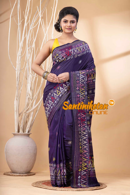 Bangalore Silk Lambani Stitch Saree SN202524310