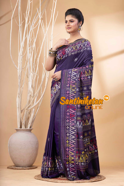 Bangalore Silk Lambani Stitch Saree SN202524310