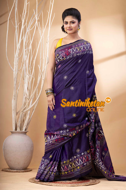Bangalore Silk Lambani Stitch Saree SN202524310