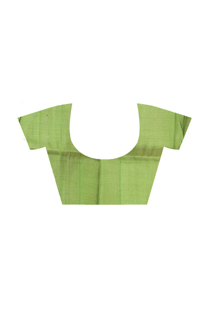 Hand Made Design On Murshidabad Silk SN202524328