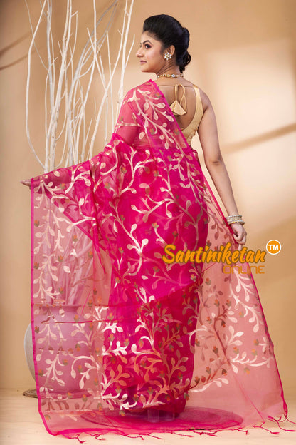 Resham Maslin Jamdani Saree SN202524411