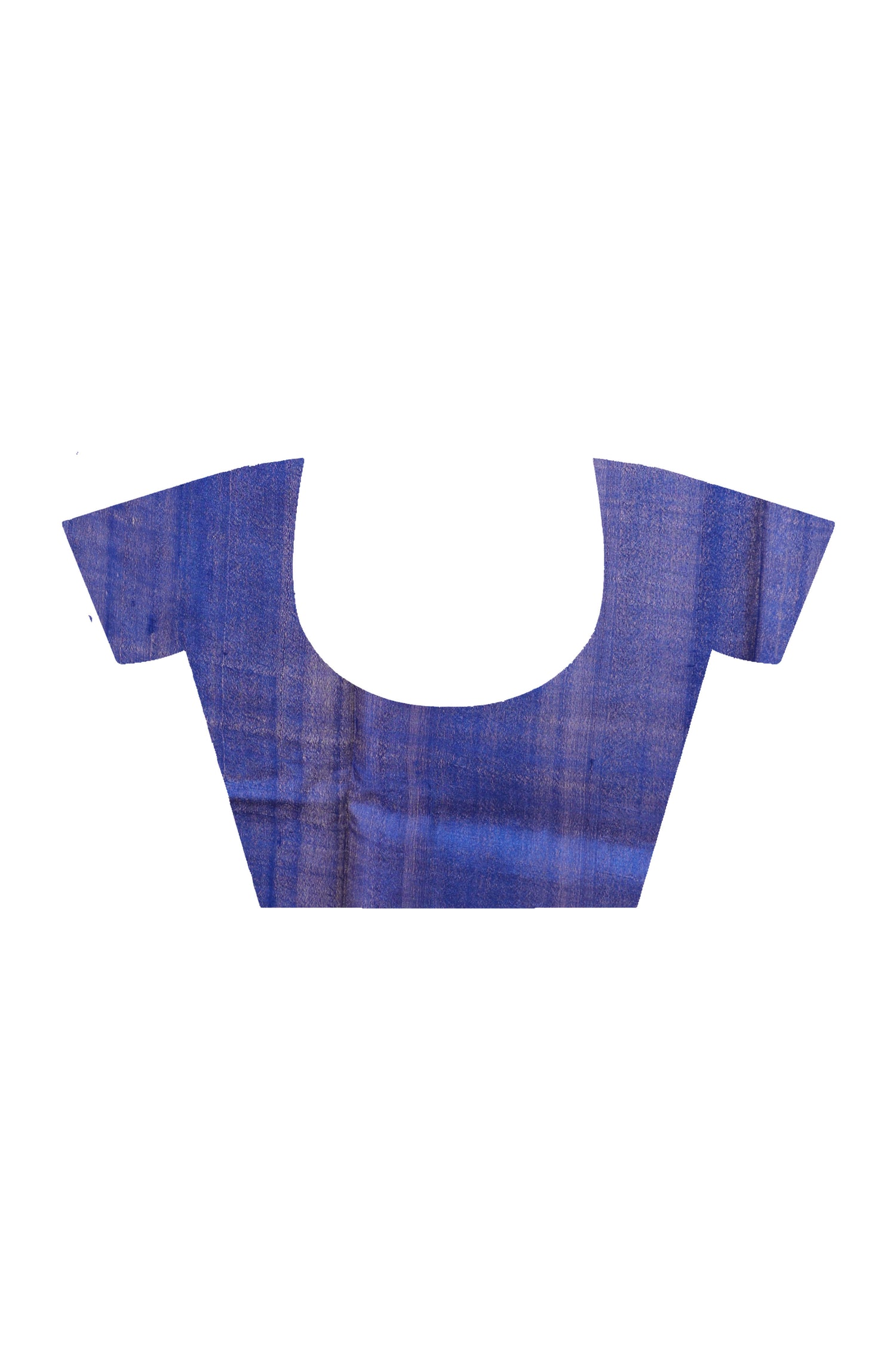 Pure Zari Tussar Hand Block Painted Saree SN202524459