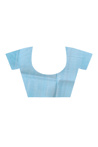 Hand Made Design On Murshidabad Silk SN202524549