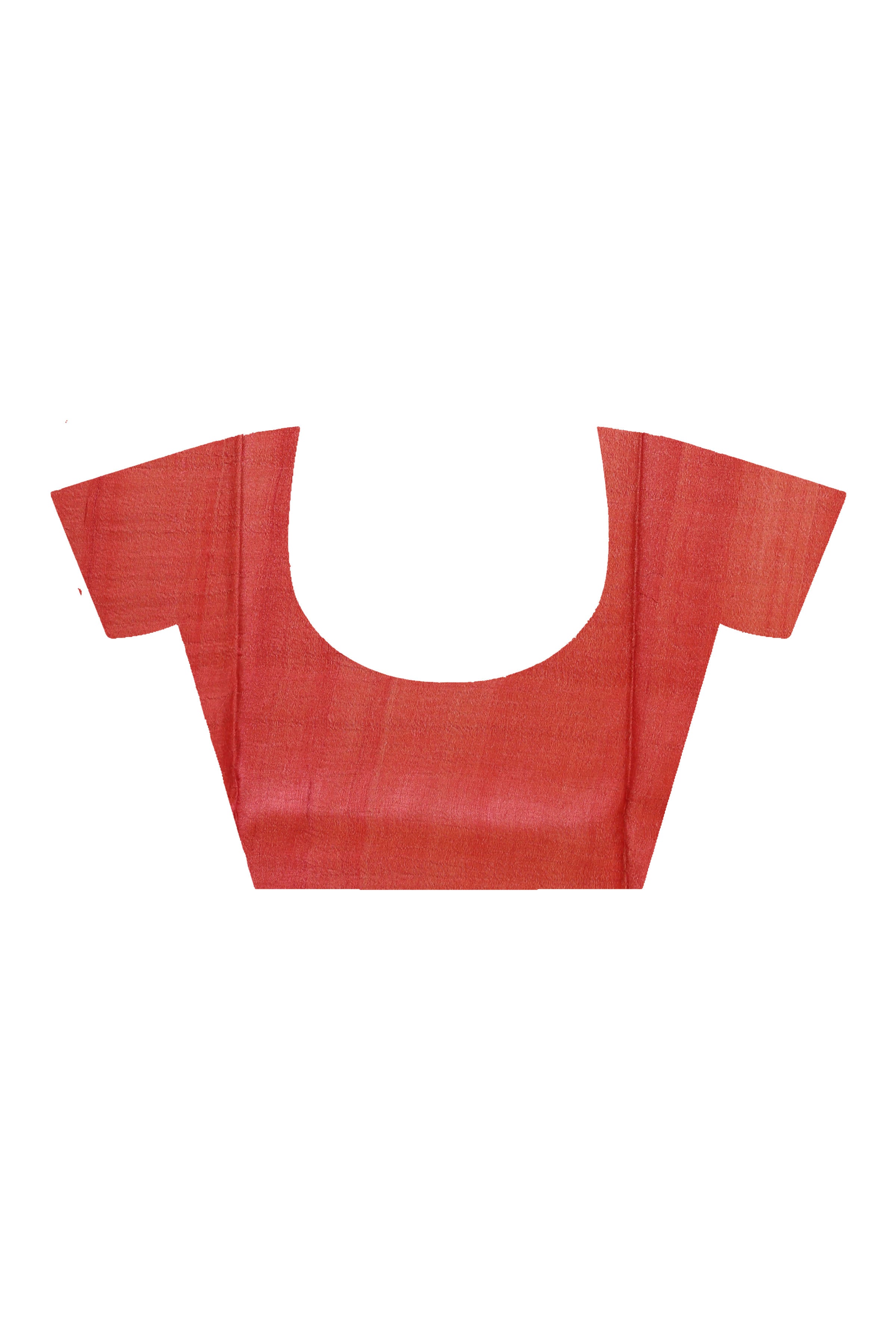 Pure Zari Tussar Hand Block Painted Saree SN202524592