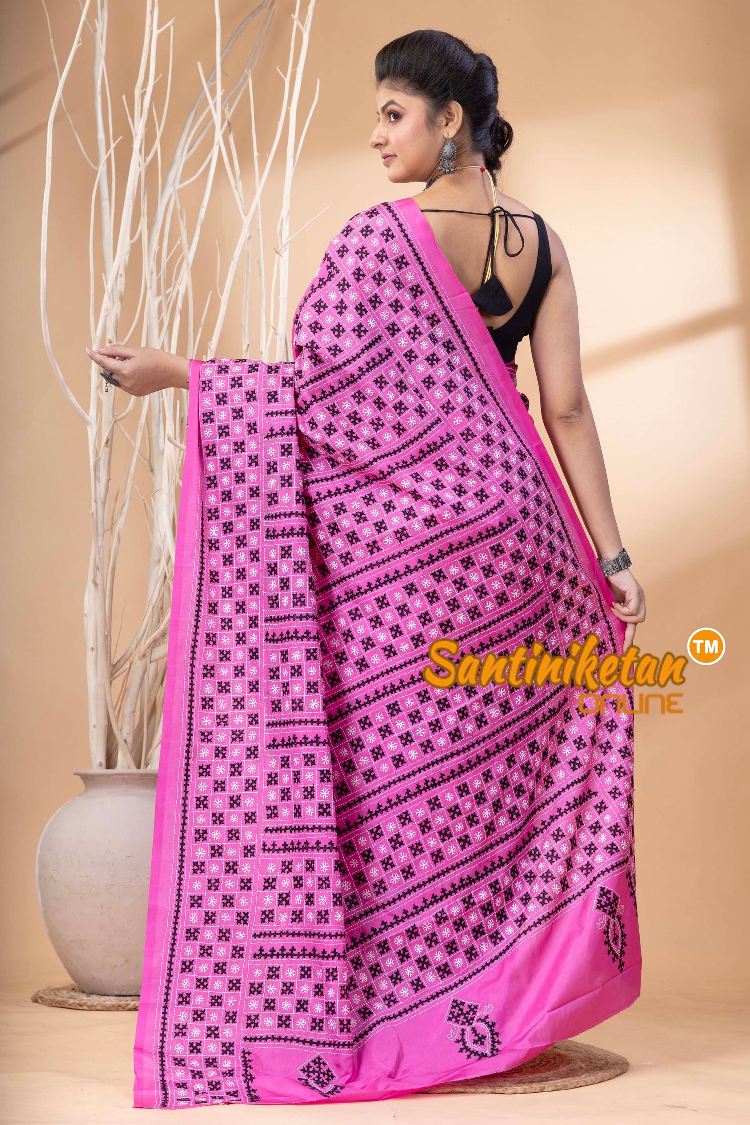 Bangalore Silk Gujrati Stitch Saree SN202524698