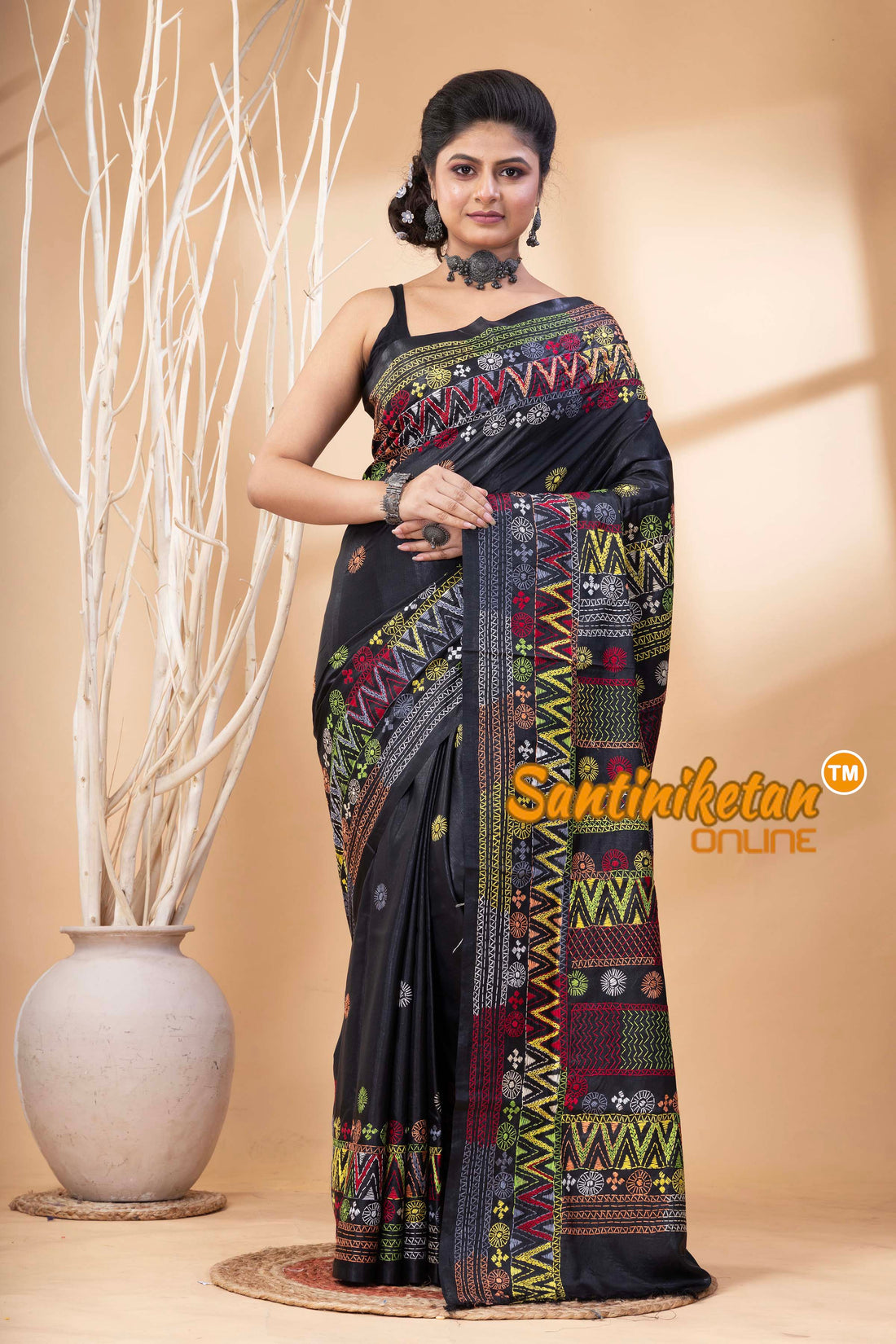 Bangalore Silk Lambani Stitch Saree SN202524734