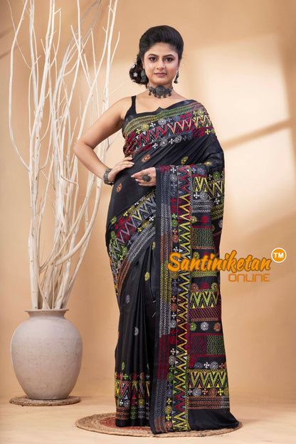 Bangalore Silk Lambani Stitch Saree SN202524734