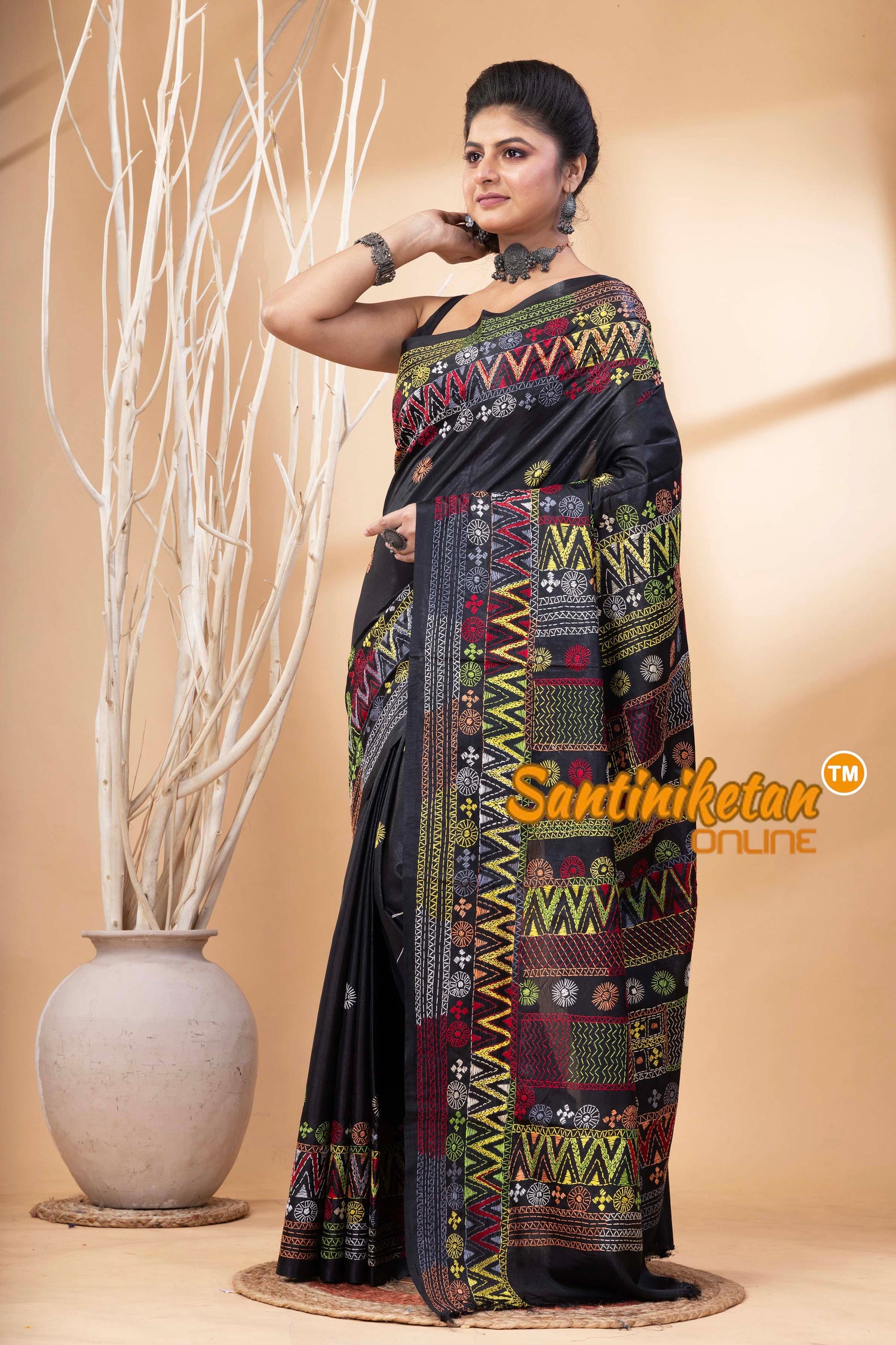 Bangalore Silk Lambani Stitch Saree SN202524734