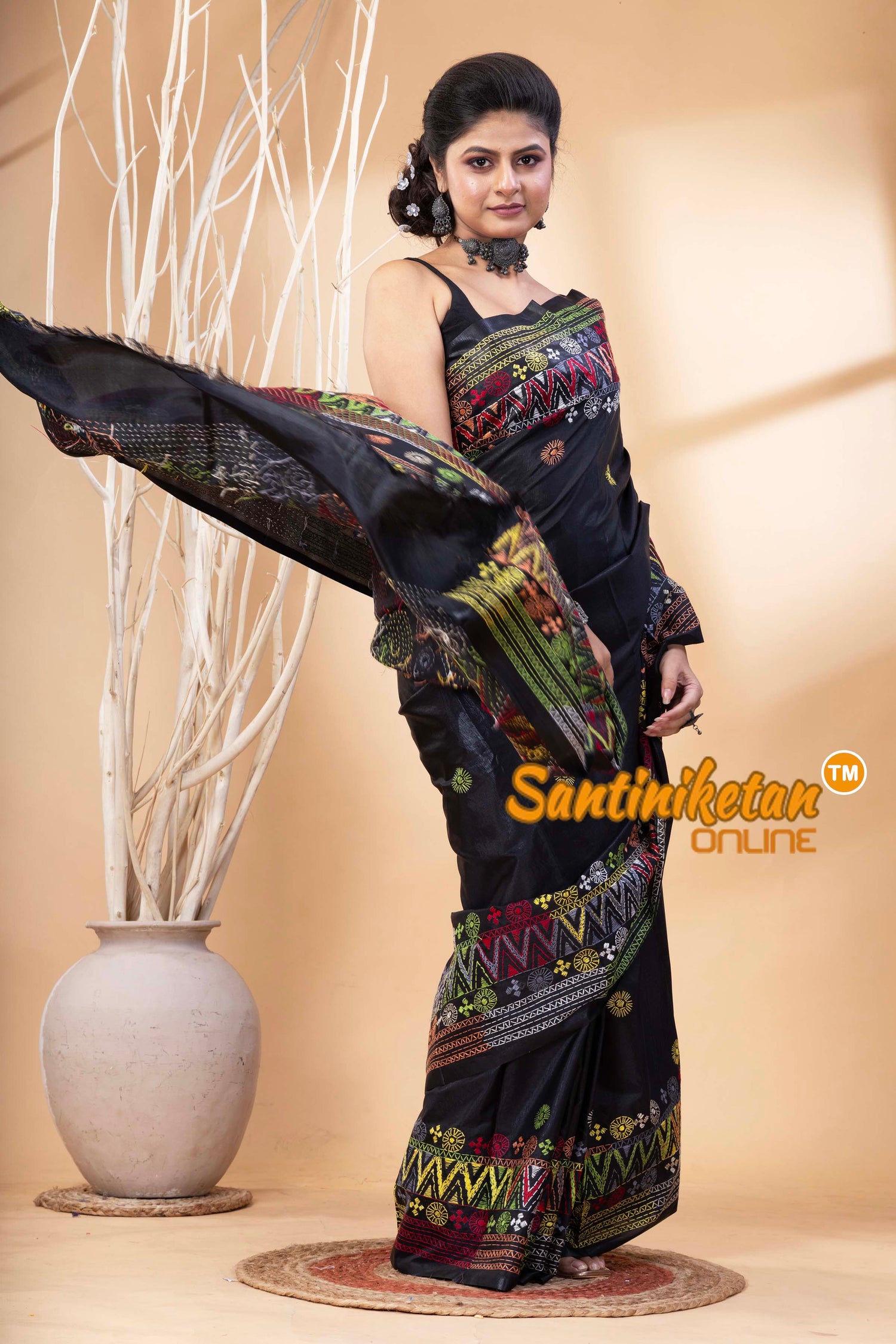 Bangalore Silk Lambani Stitch Saree SN202524734