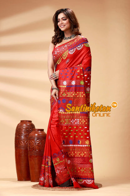 Bangalore Silk Lambani Stitch Saree SN202524821