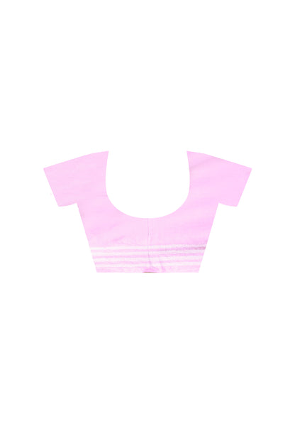 Bangalore Silk Kantha Stitch Saree SN202524997