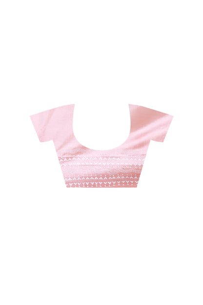 Bangalore Silk Kantha Stitch Saree SN202525009