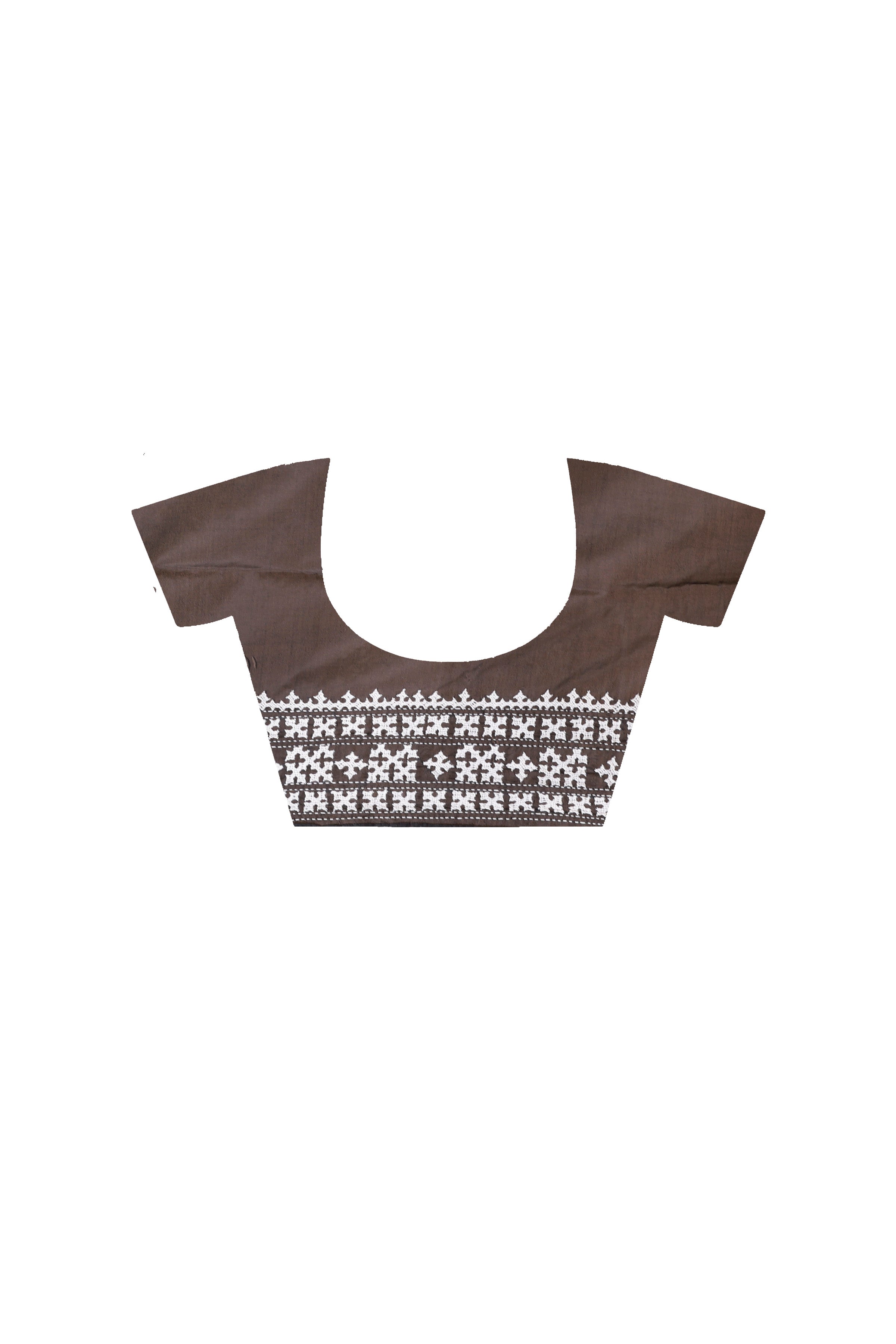 Bangalore Silk Gujrati Stitch Saree SN202525039