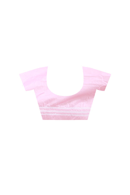 Bangalore Silk Kantha Stitch Saree SN202525057