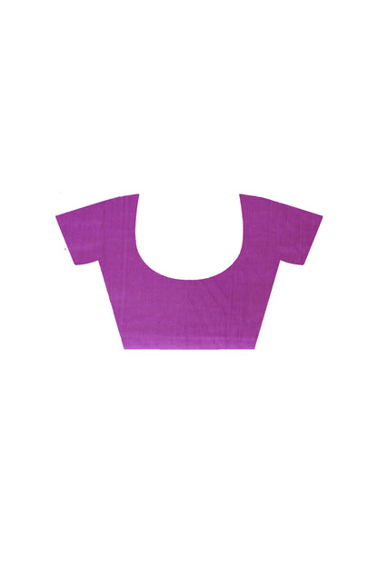 Bangalore Silk Kantha Stitch Saree SN202525170