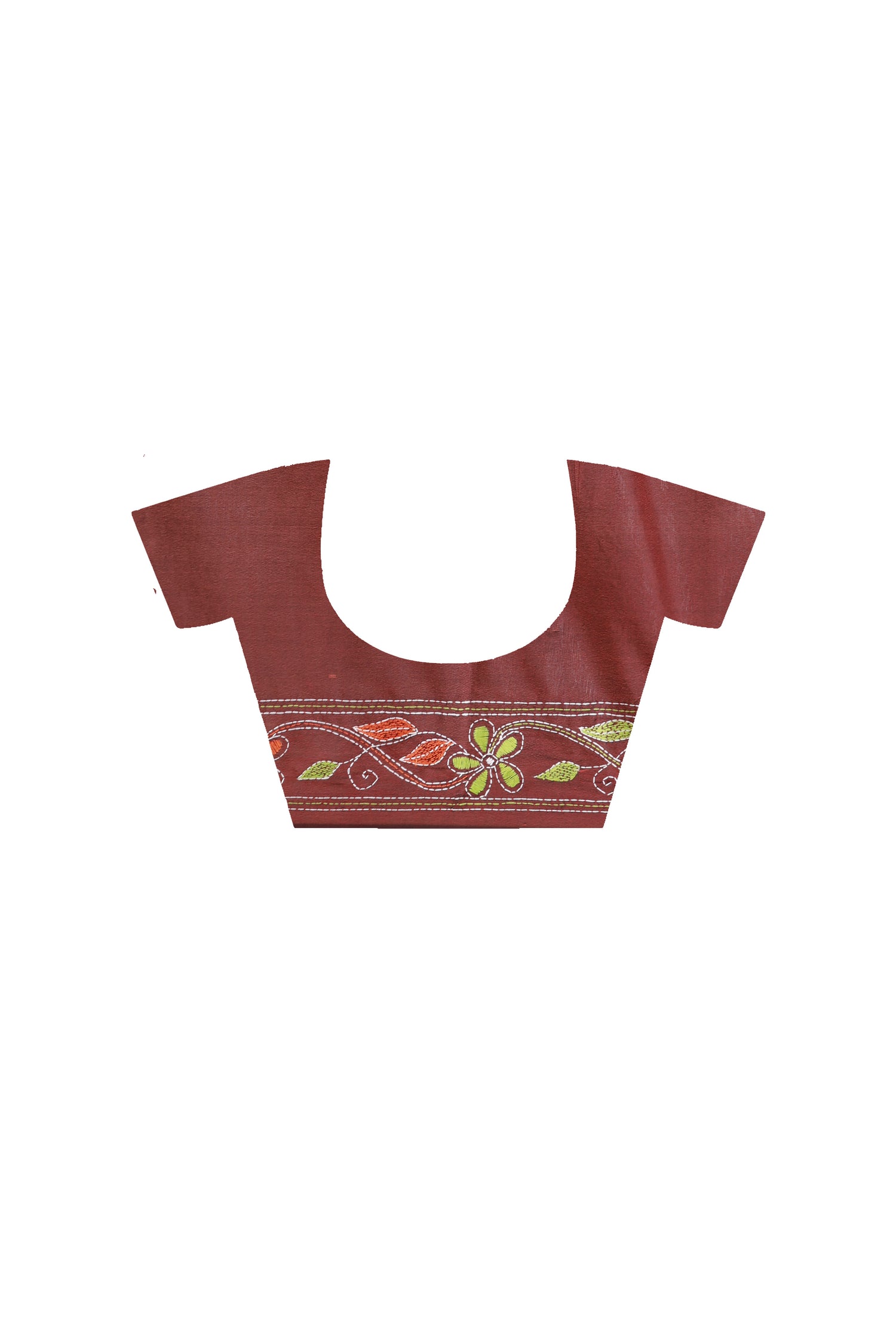 Bangalore Silk Kantha Stitch Saree SN202525231