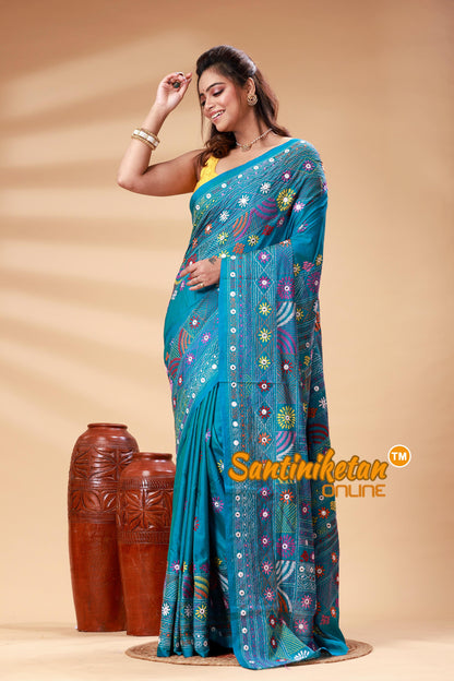 Bangalore Silk Lambani Stitch Saree SN202525250