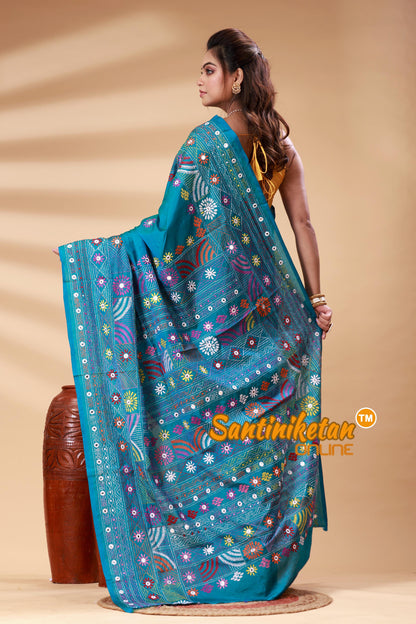 Bangalore Silk Lambani Stitch Saree SN202525250
