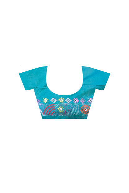 Bangalore Silk Lambani Stitch Saree SN202525250