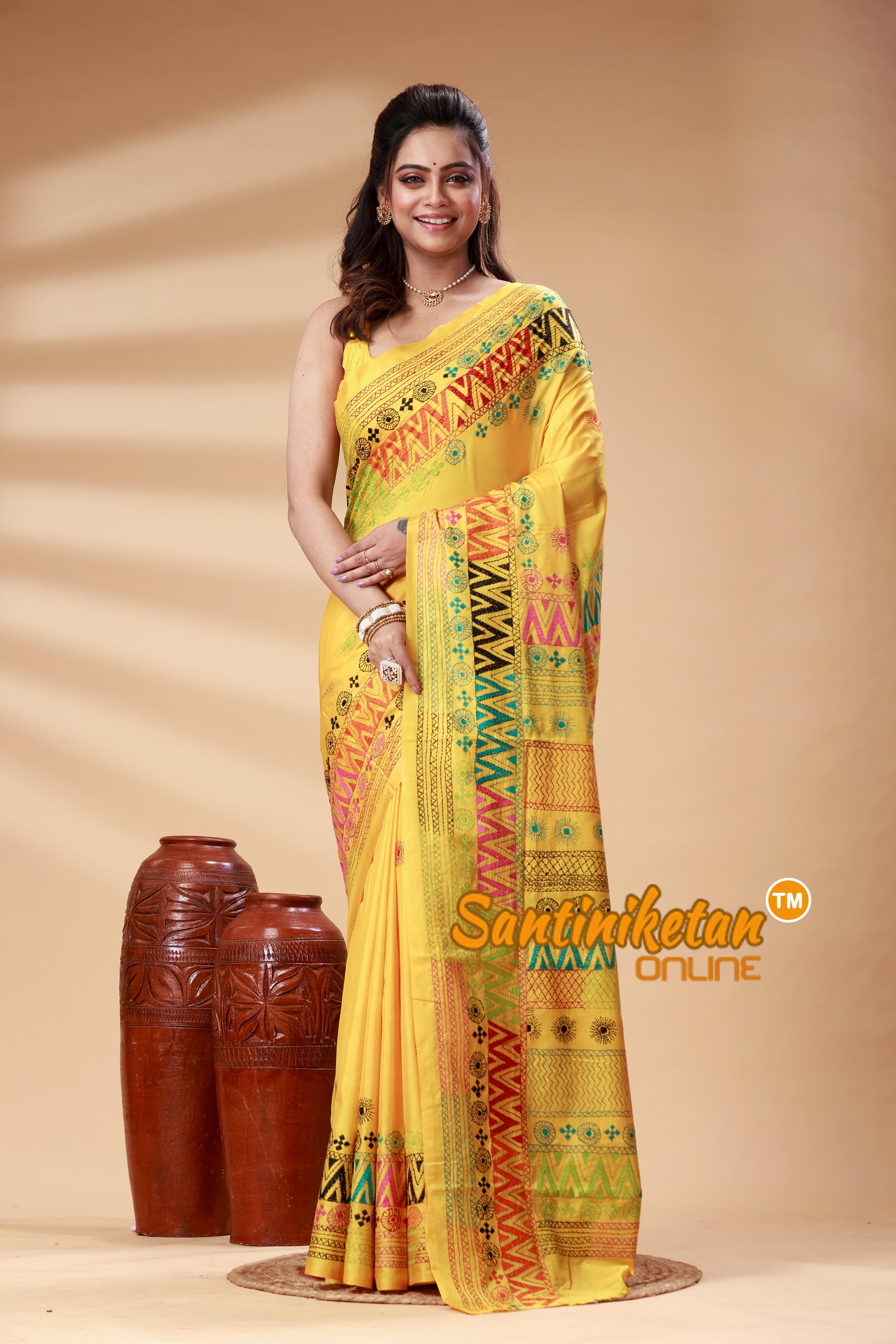 Bangalore Silk Lambani Stitch Saree SN202525255