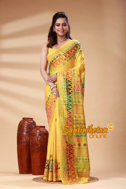 Bangalore Silk Lambani Stitch Saree SN202525255