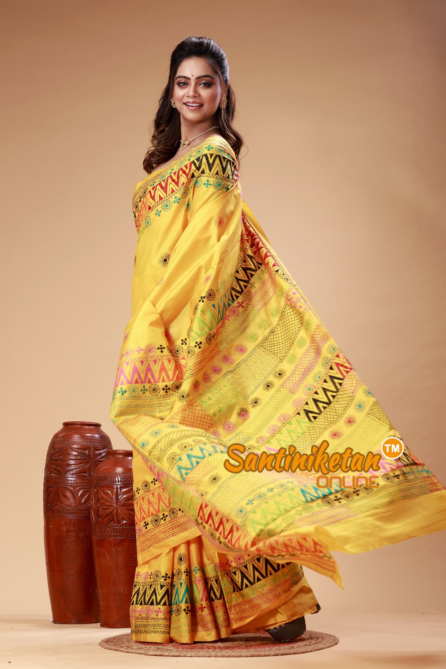 Bangalore Silk Lambani Stitch Saree SN202525255